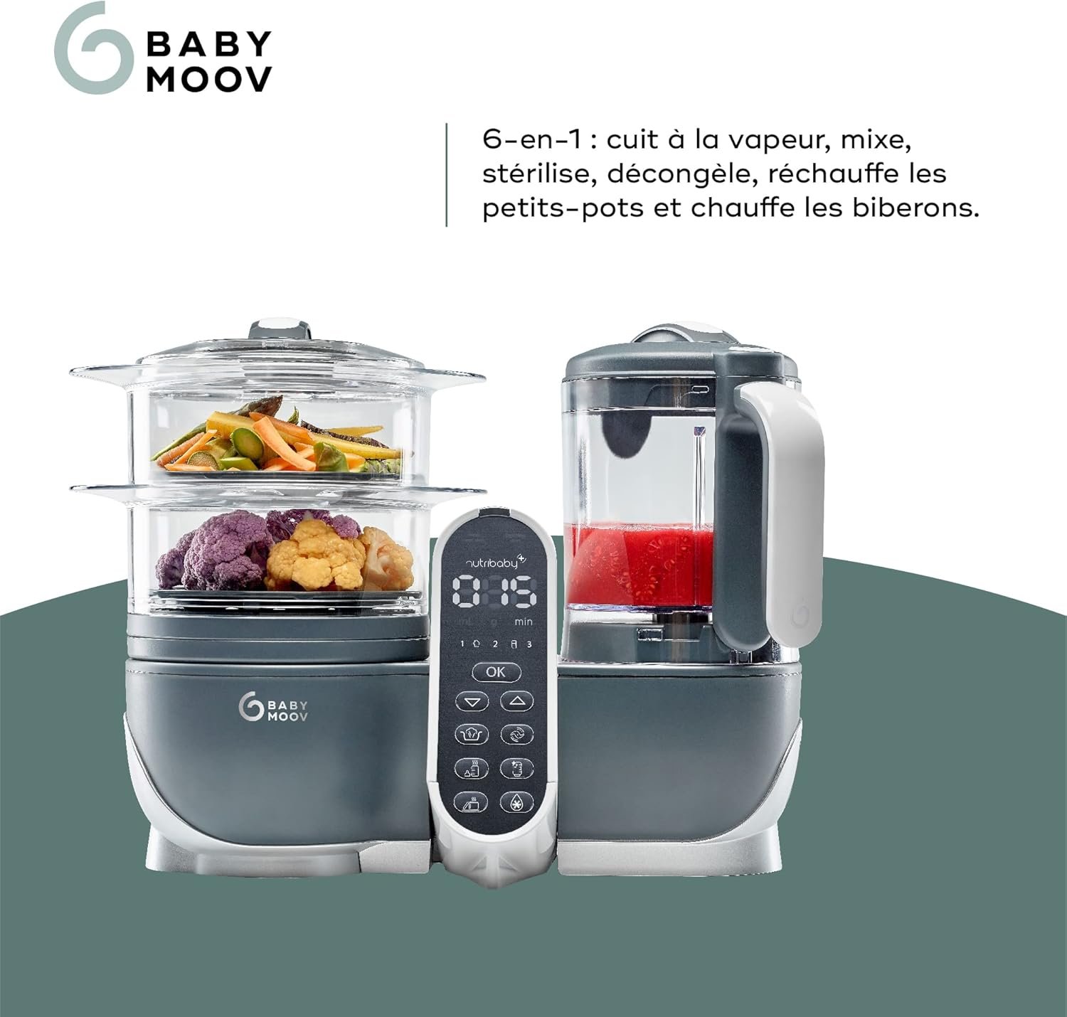 Test Du Robot Nutribaby XL De Babymoov : L'aide Culinaire Ultime Pour Les Parents