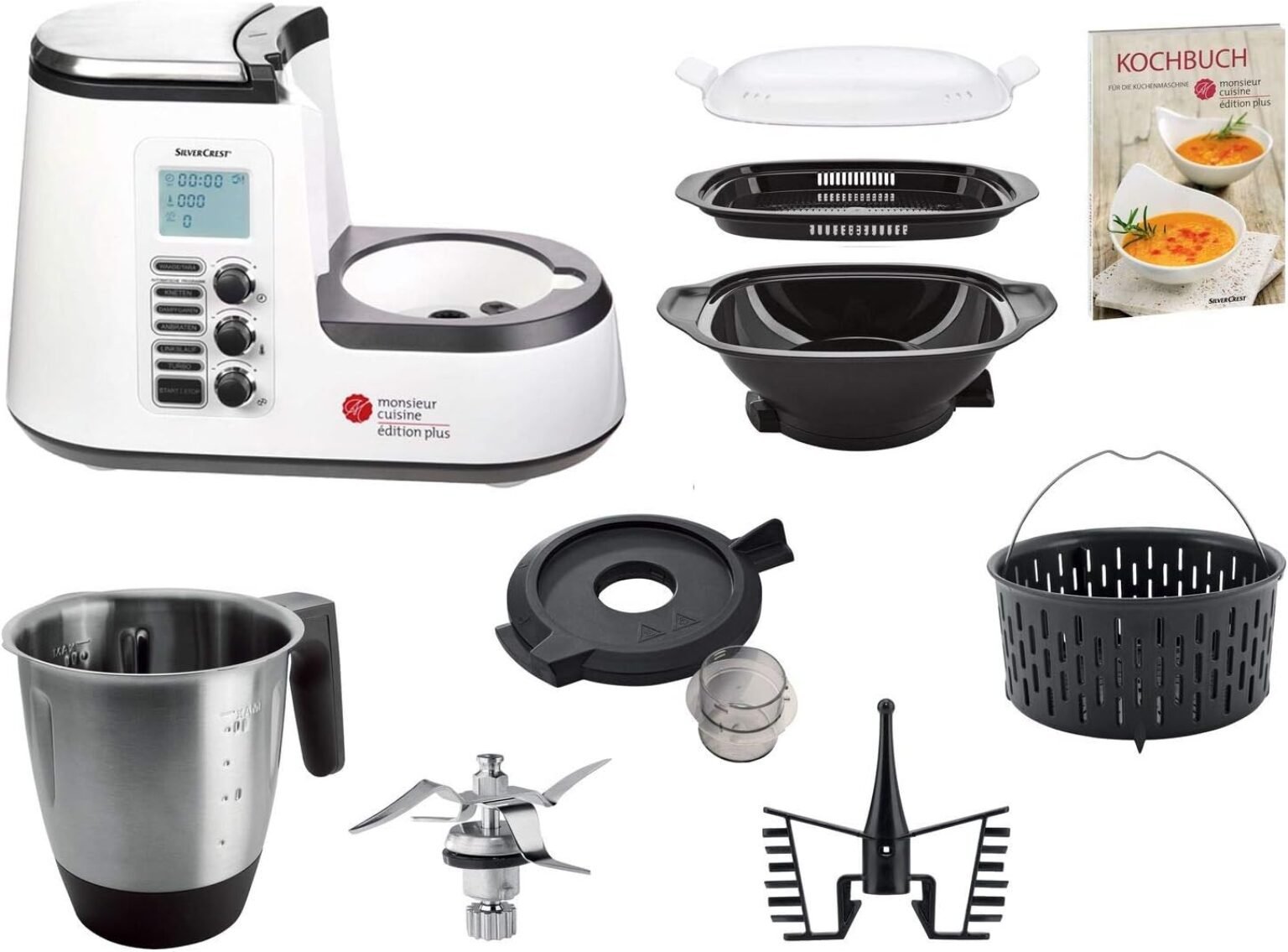 Test SILVERCREST MONSIEUR CUISINE EDITION PLUS - Test Achats