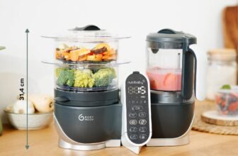 Test & Avis Babymoov Nutribaby(+) : Le robot cuiseur 6-en-1 idéal pour les repas faits maison de bébé