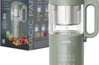 Test & Avis Nuvita Magic Pappa 7-en-1 : Le Robot Culinaire qui Révolutionne les Repas de Bébé (et des Parents !)