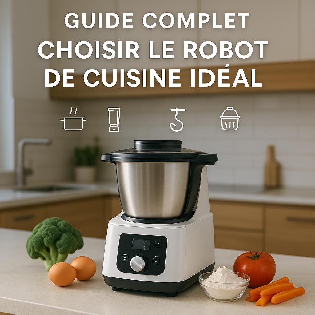Guide complet pour choisir le meilleur robot de cuisine
