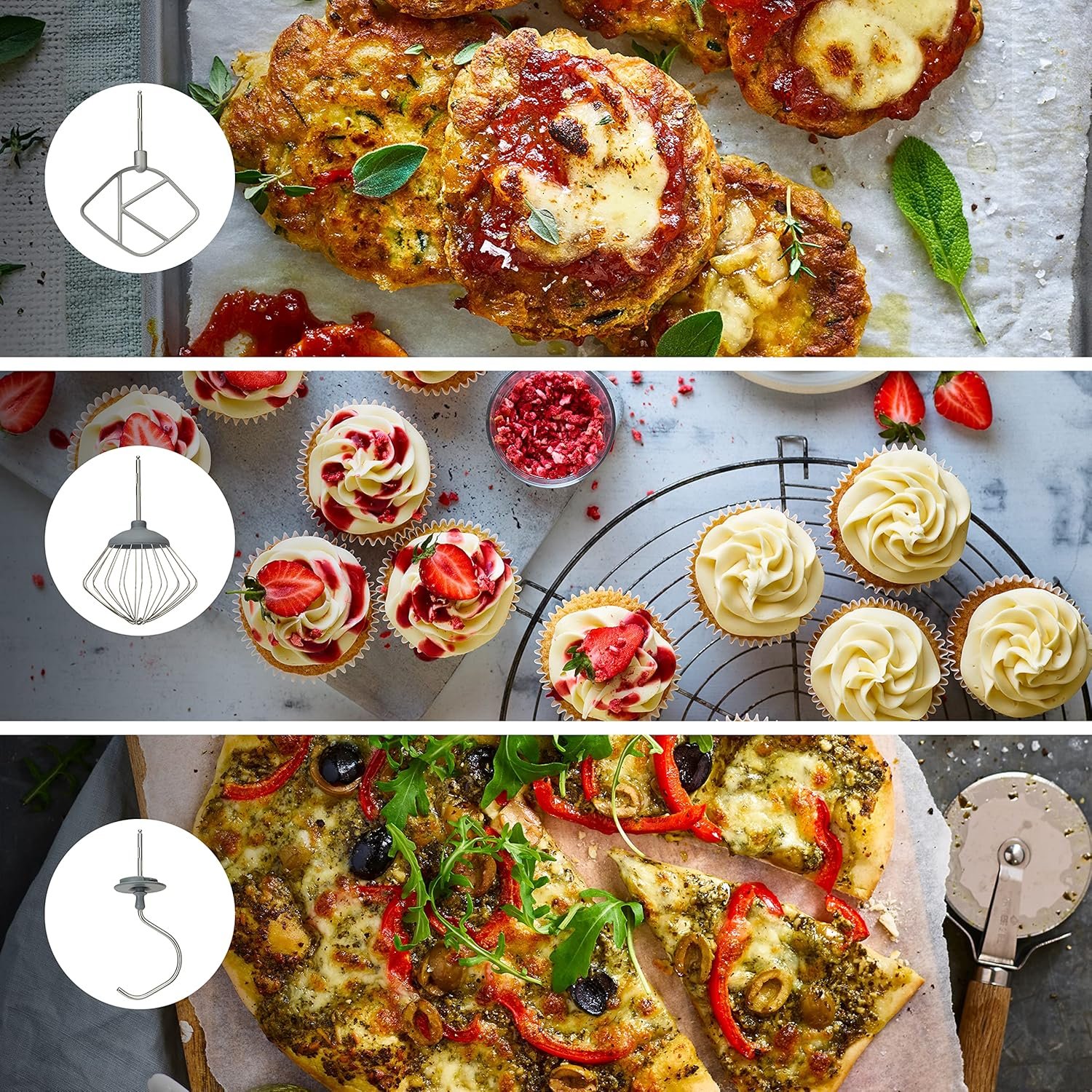 Kenwood Prospero+ KHC29.H0WH : Robot de Cuisine Multifonction 1000W, Gain de Temps et Polyvalence – Image 5