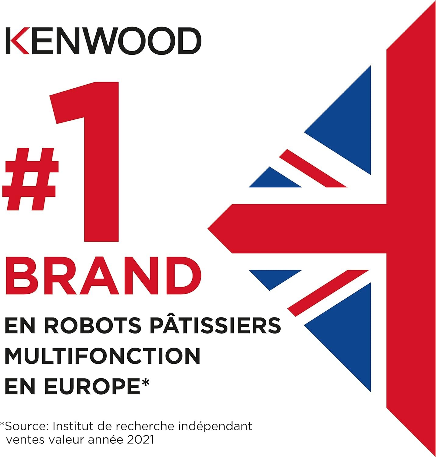 Kenwood Prospero+ KHC29.H0WH : Robot de Cuisine Multifonction 1000W, Gain de Temps et Polyvalence – Image 7