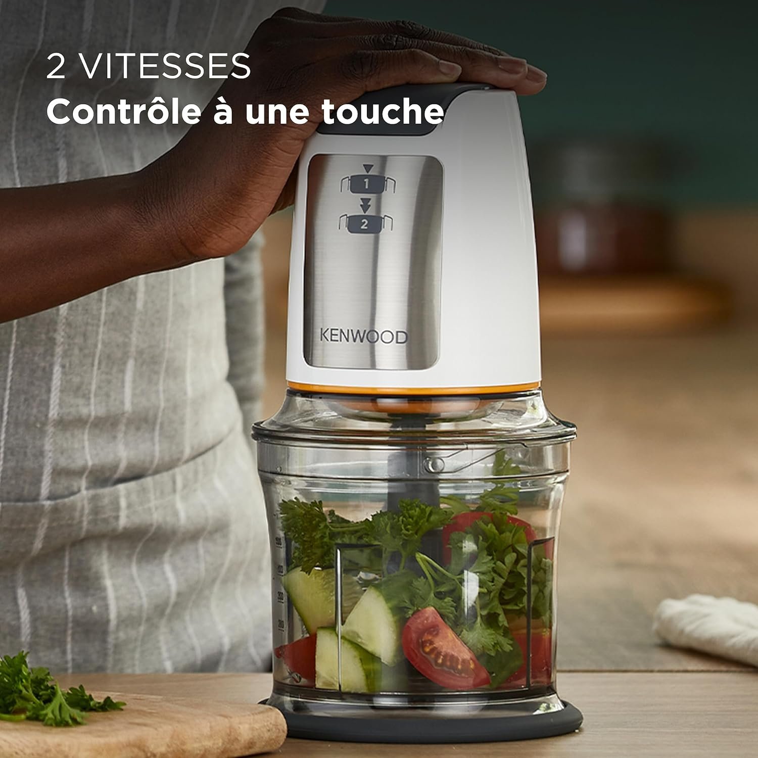 HACHOIR KENWOOD EASY CHOP : rapide et précis pour vos préparations maison – Image 3