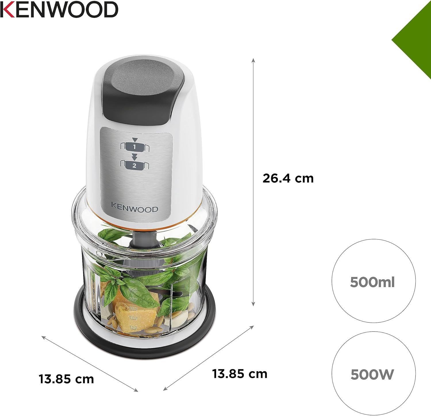 HACHOIR KENWOOD EASY CHOP : rapide et précis pour vos préparations maison – Image 5