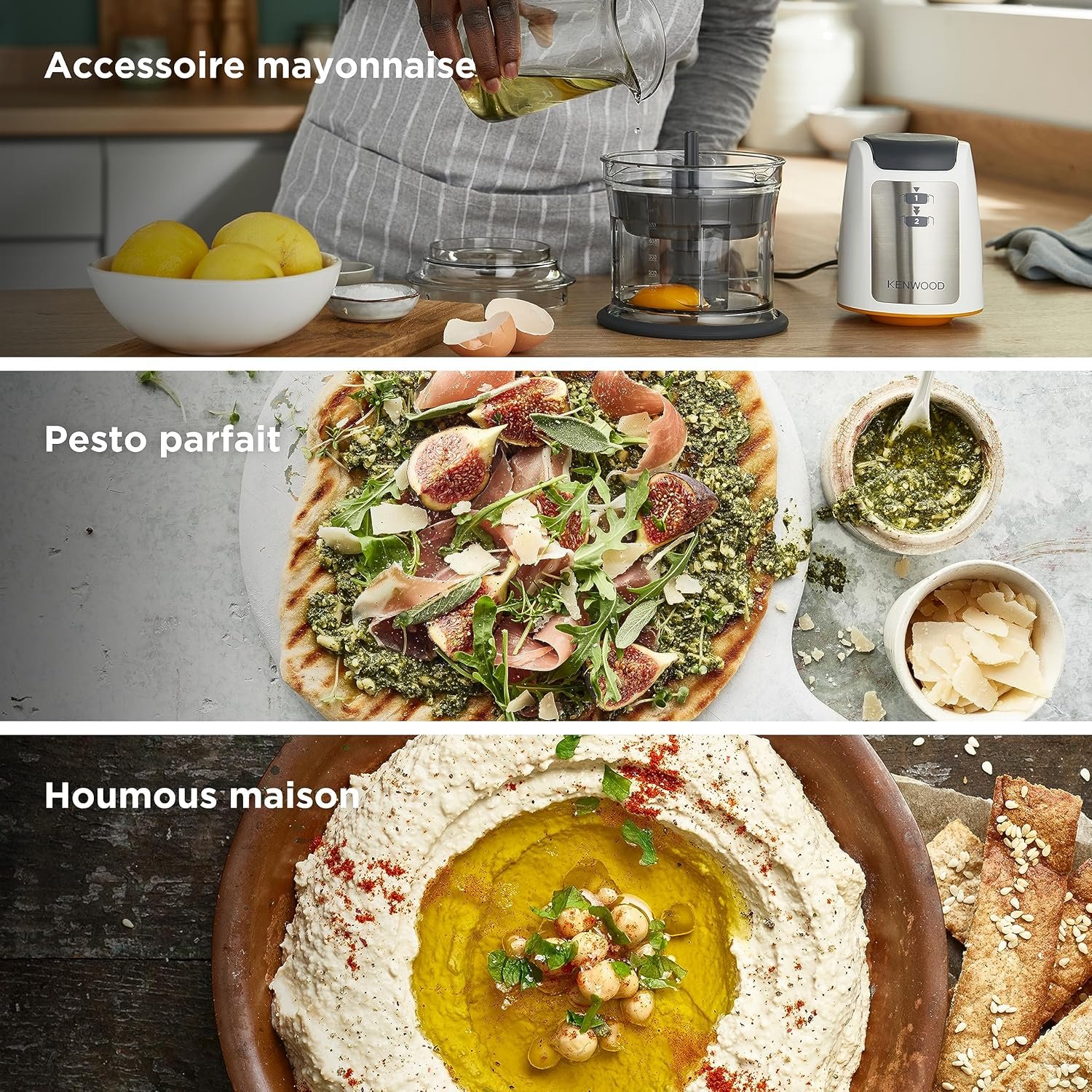 HACHOIR KENWOOD EASY CHOP : rapide et précis pour vos préparations maison – Image 6