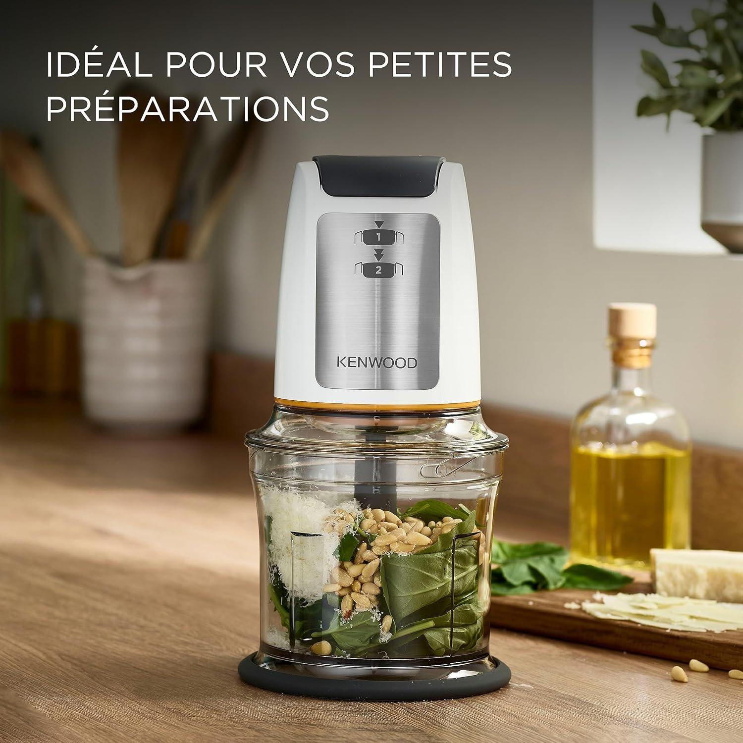 HACHOIR KENWOOD EASY CHOP : rapide et précis pour vos préparations maison – Image 7