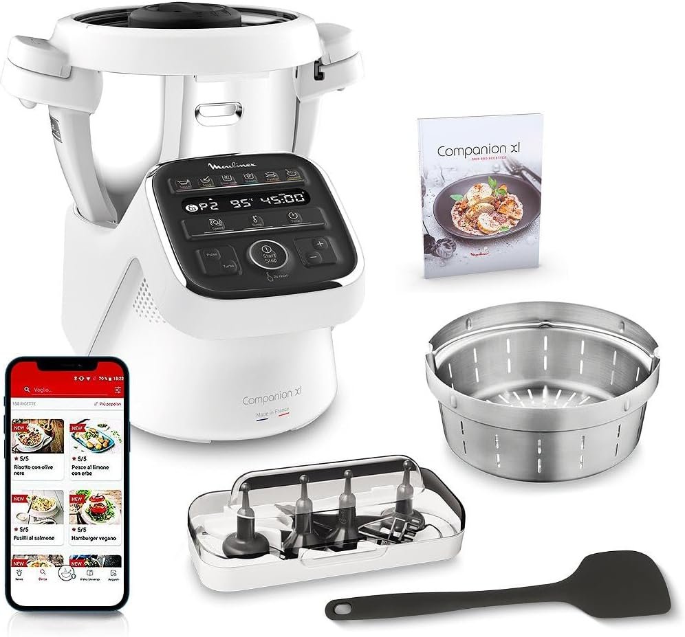 Robot Cuiseur Multifonctions 3l 1550w - YY4968FG