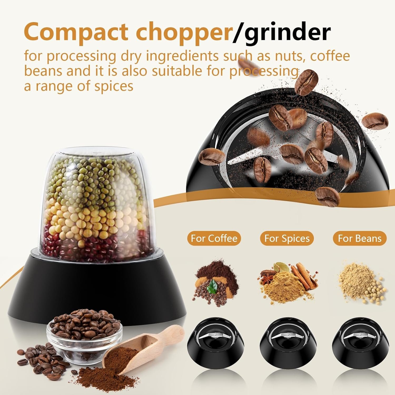 Robot cuisine Howork 1500W – Puissance & 9 fonctions – Image 9