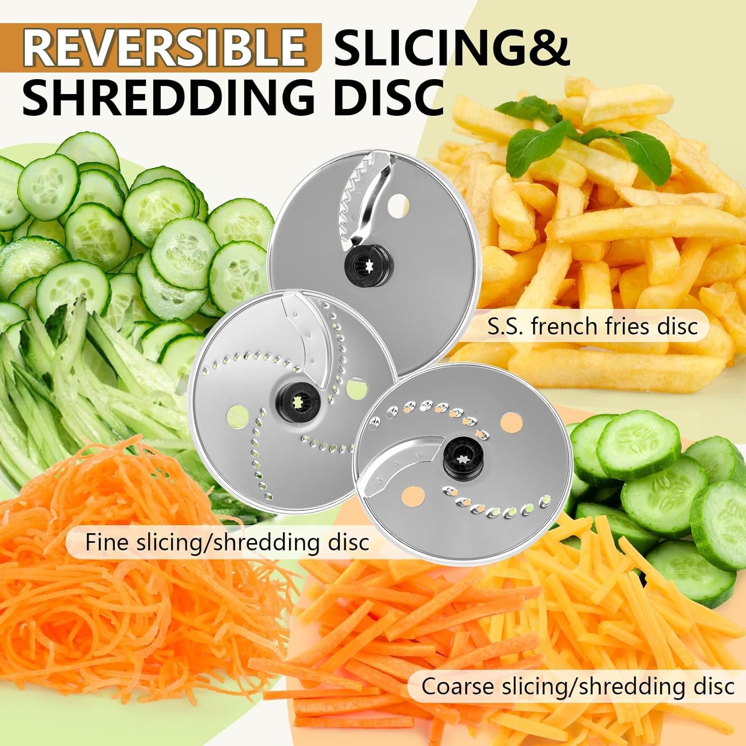 Robot cuisine Howork 1500W – Puissance & 9 fonctions – Image 2