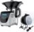 Chef O Matic Kitchen Robot : puissance 1000W et polyvalence pour gagner du temps