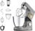 Kenwood Titanium Chef Patissier XL KWL90.034SI : robot puissant avec balance intégrée pour des recettes parfaites