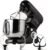 LEHMANN LHOPM-1305C : Robot Pâtissier Multifonction 2200W, Grand Bol 5L et 6 Vitesses pour Cuisine Efficace