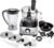 ProfiCook PC-KM 1063 : Robot de cuisine multifonction 1200W, gain de temps et cuisine simplifiée