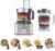 Robot multifonction KENWOOD MultiPro Compact FDM301 – Inox : puissance optimale et polyvalence