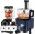 SNDOAS Robot Multifonction 1100 W : Cuisine rapide et flexible pour tous
